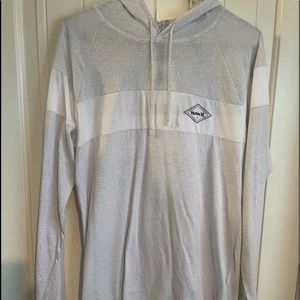 Hurley NWT men’s hooded summer knit pullover